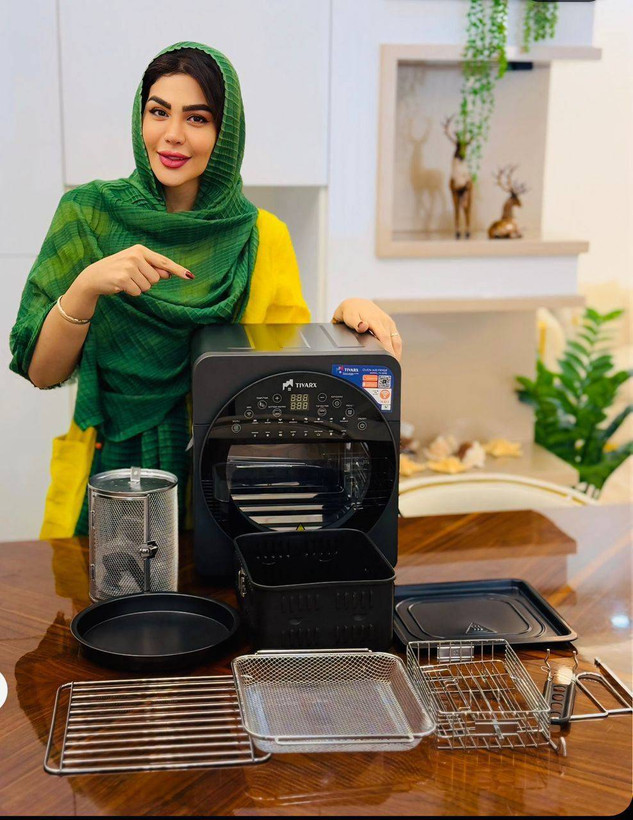 سرخ کن بدون روغن تیوارکس مدل TX-1098
