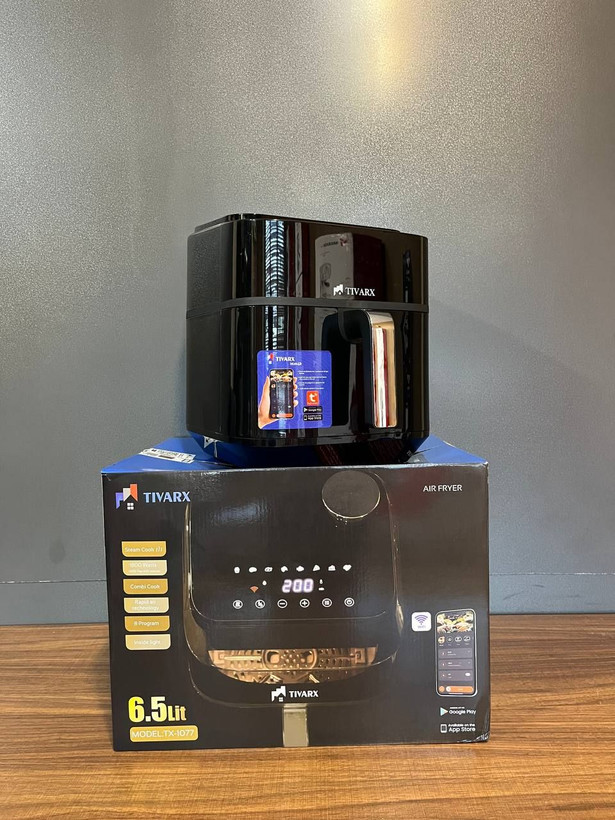 سرخ کن بدون روغن تیوارکس مدل TX-1077