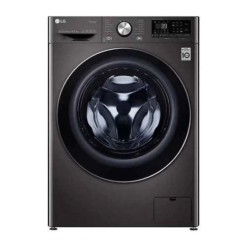 ماشین لباسشویی ال جی 10.5 کیلویی V9 دودی WV9142BRP  V9 P