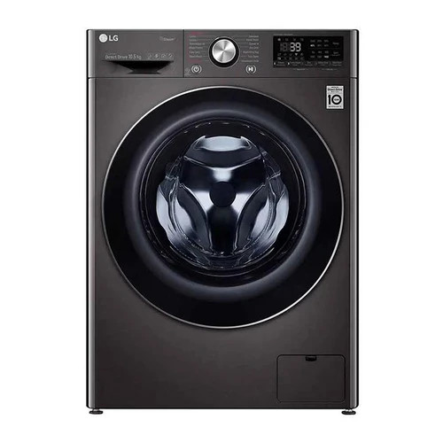 ماشین لباسشویی ال جی 10.5 کیلویی V9 دودی WV9142BRP V9 P