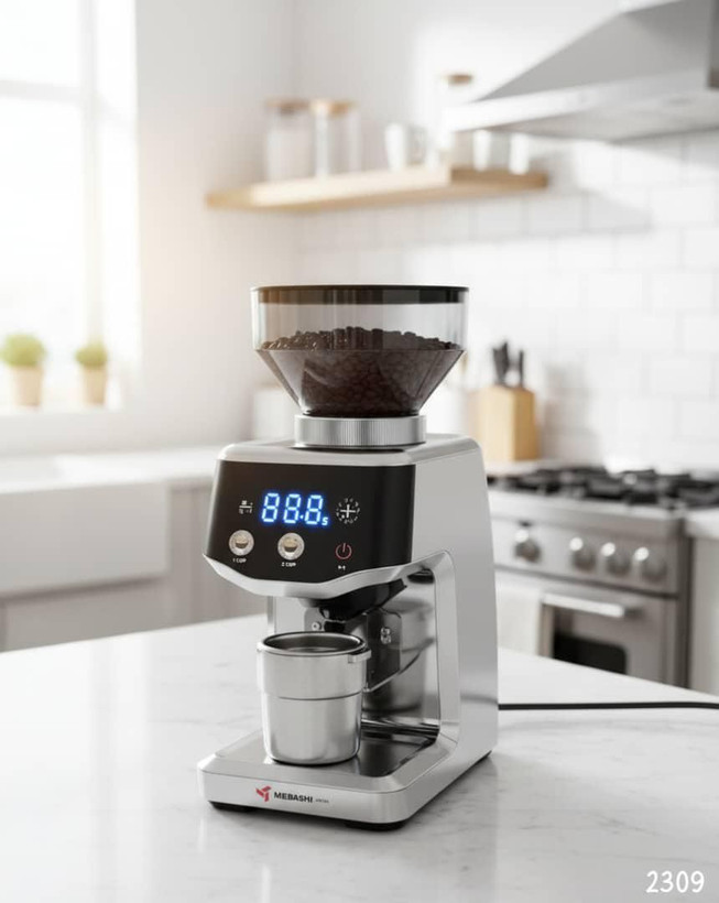 آسیاب قهوه مباشی مدل ME-CG2310 توان 150 وات
