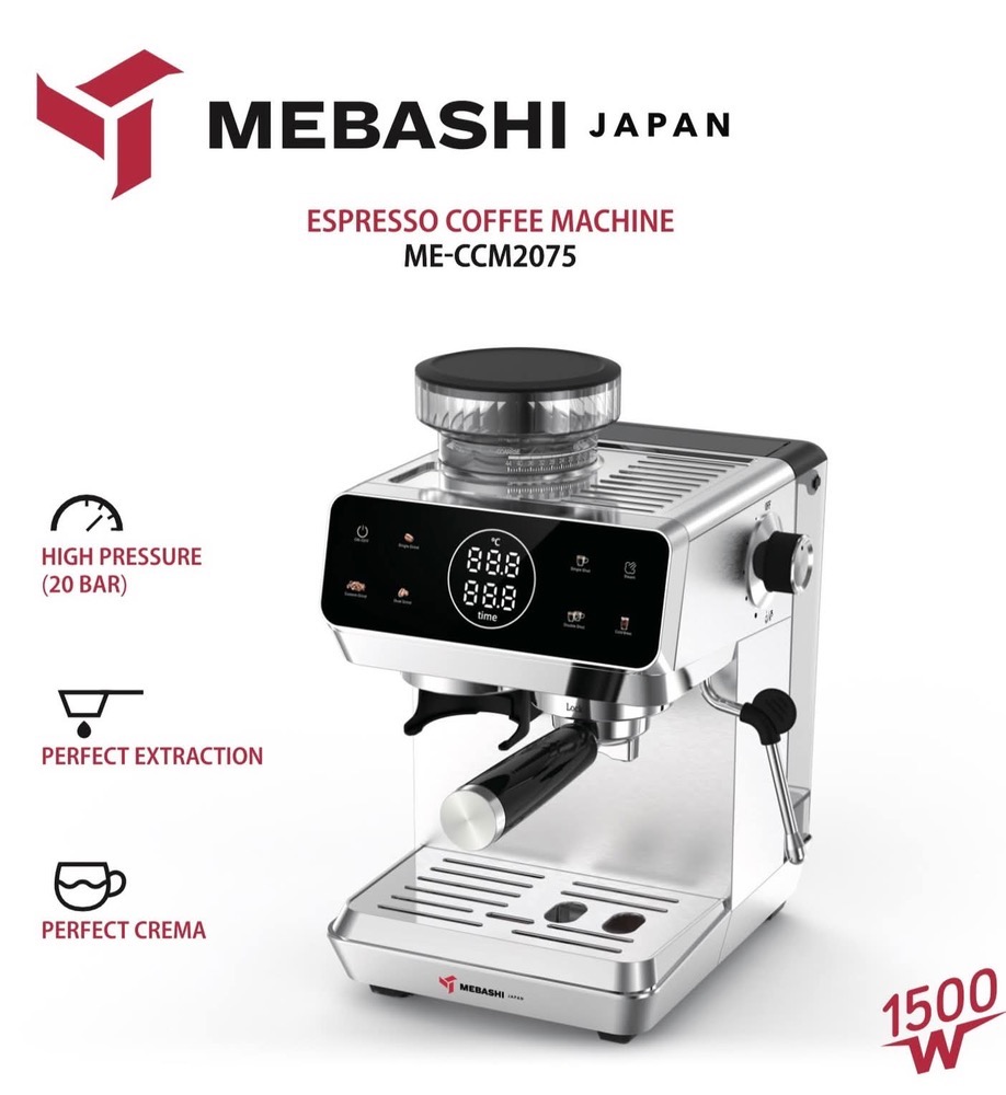 اسپرسوساز مباشی مدل ME-ECM2075