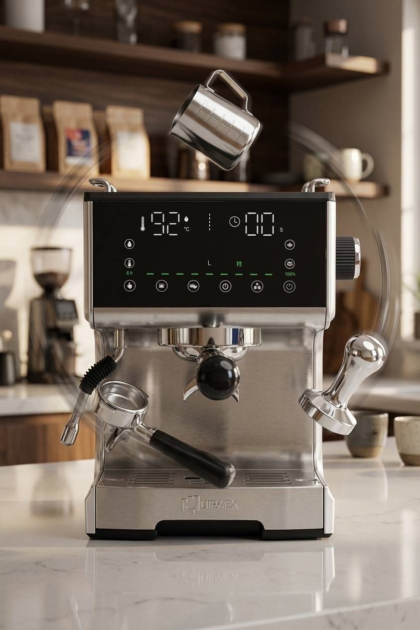 اسپرسو ساز تیوارکس مدل TX-7170 Plus