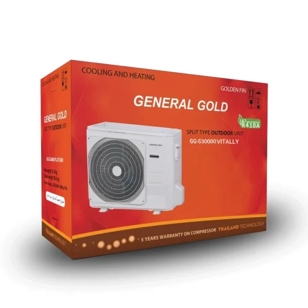 کولرگازی جنرال گلد 30000مدل:GG-MS30 ویتالی T3