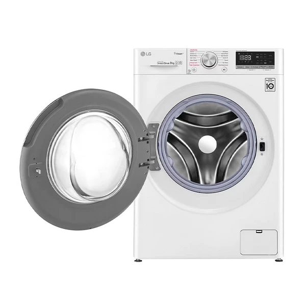 ماشین لباسشویی ال جی 9 کیلویی R5 سفید F4R5VYP0W