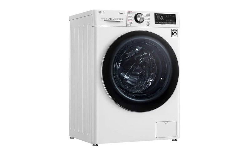 ماشین لباسشویی ال جی 10.5 کیلویی V9 دودی WV9142BRP V9 P