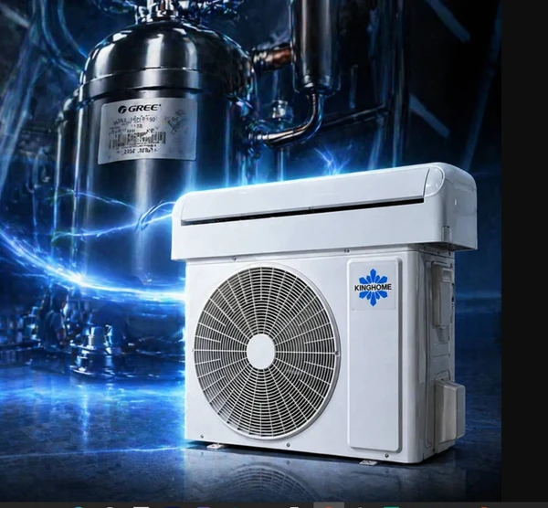 کولر گازی 24000 هزار اینورتر کینگ هوم(Wifi-T3) مدل KWS-H246IZC3A4