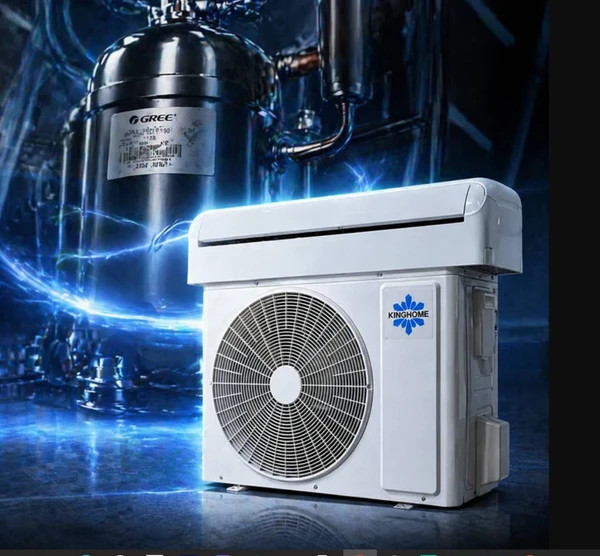 کولر گازی 24000 هزار اینورتر کینگ هوم(Wifi-T3) مدل KWS-H246IZC3A4