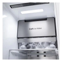 یخچال ساید بای ساید ال جی مدل X267 سیلور GC-X267CSHS