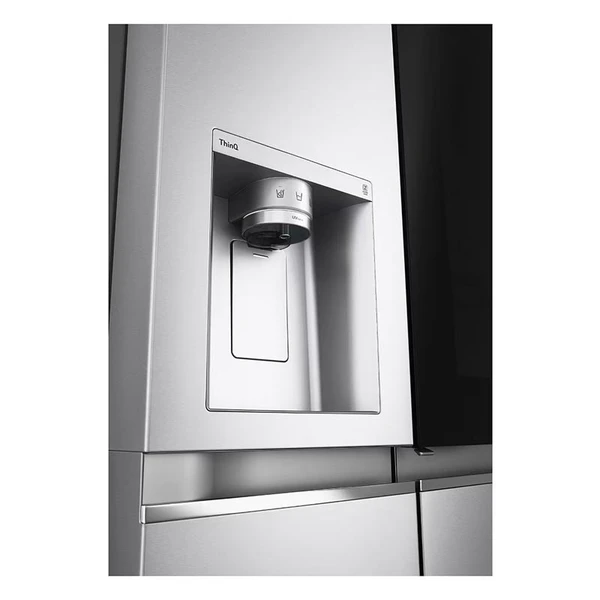 یخچال ساید بای ساید ال جی مدل X267 سیلور GC-X267CSHS