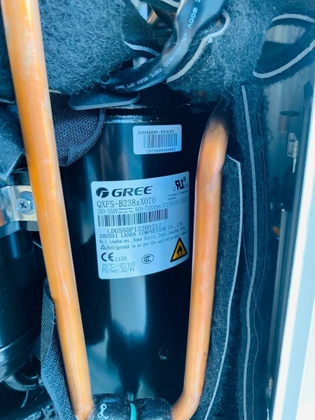 کولر گازی کینگ هوم12000 هزار(WIFI -T3)اینورتر مدل KWS-H126IZC3A4