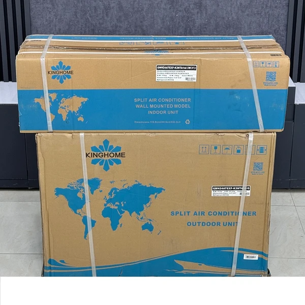 کولر گازی کینگ هوم12000 هزار(WIFI -T3)اینورتر مدل KWS-H126IZC3A4