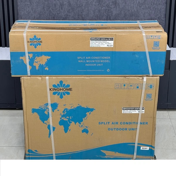 کولر گازی کینگ هوم (گری)28000 هزار اینورتر (Wifi-t3)مدل GWH28AGEXH-k3DTA2b