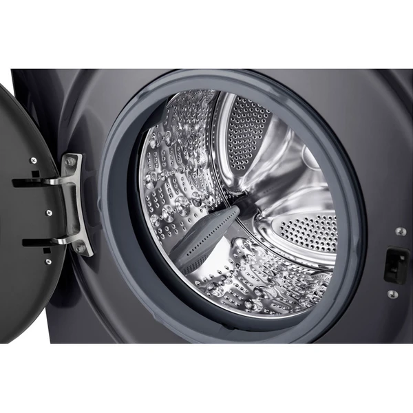 لباسشویی ال جی 11کیلویی R9 رنگ دودی مدل WR9011PBG آر9