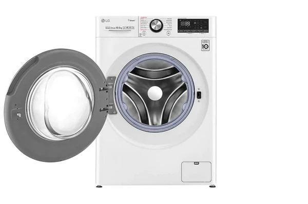 ماشین لباسشویی ال جی 10.5 کیلویی V9 دودی WV9142BRP V9 P