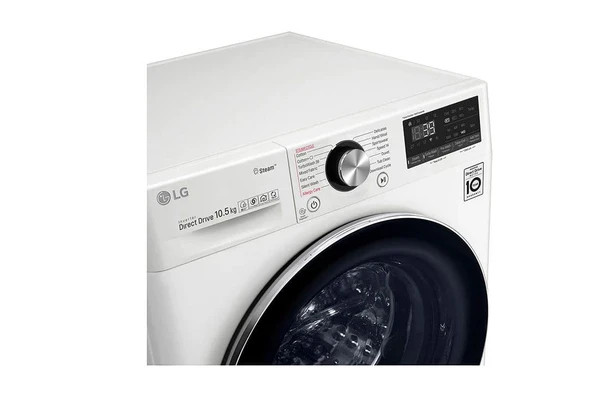 ماشین لباسشویی ال جی 10.5 کیلویی V9 دودی WV9142BRP V9 P
