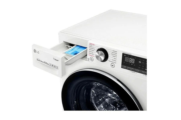 ماشین لباسشویی ال جی 10.5 کیلویی V9 دودی WV9142BRP V9 P
