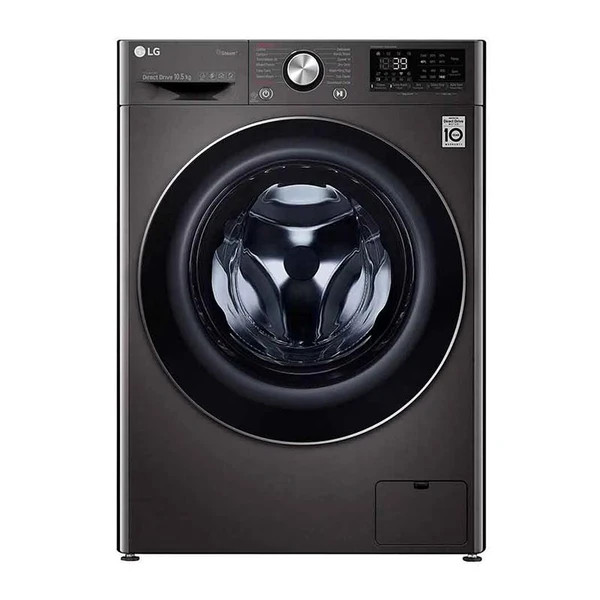 ماشین لباسشویی ال جی 10.5 کیلویی V9 دودی WV9142BRP V9 P