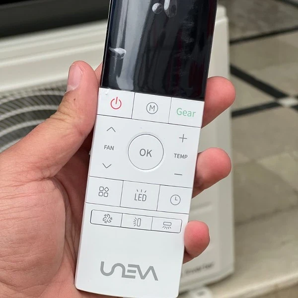 کولرگازی یونیوا 18000 مدل ویوو اینورتر پنل مشکی UN-MS18 VEVO-5 T3 black 2025