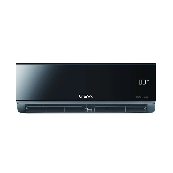 کولرگازی یونیوا 12000 مدل ویوو اینورتر پنل مشکی UN-MS12 VEVO-5 T3 black 2025