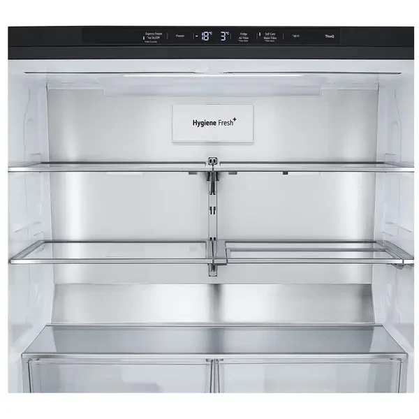 ساید ال جی X24 رنگ دودی مدل GC-X24FFCBB l مونتاژ چین