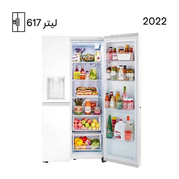 یخچالساید بای ساید ال جی J267 مدل GC-J267SQSS