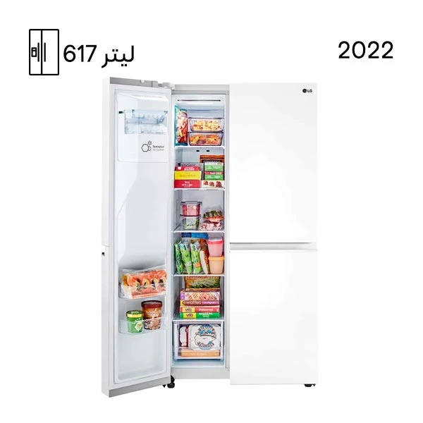 یخچالساید بای ساید ال جی J267 مدل GC-J267SQSS
