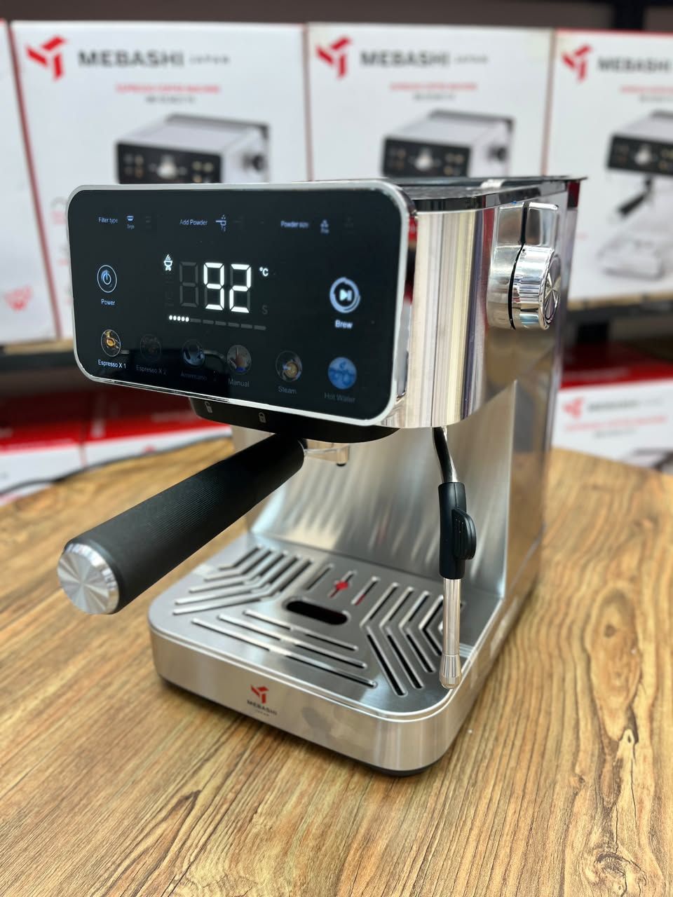 اسپرسو ساز مباشی مدل ME-ECM2122