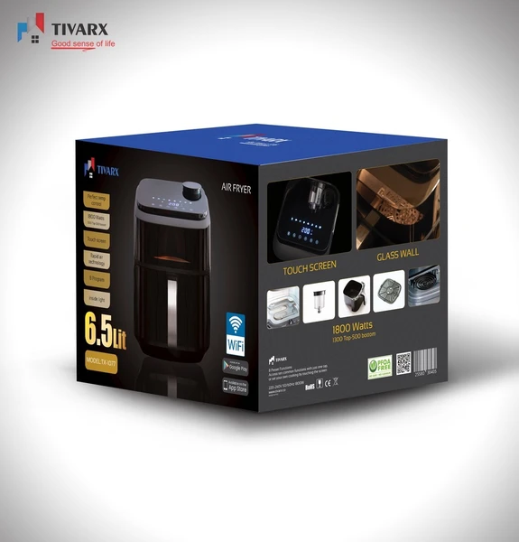 سرخ کن بدون روغن تیوارکس مدل TX-1077
